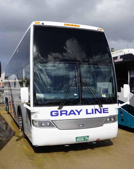 Driver Autobus High Deck 25 Gray Line